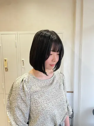 ショート ROMEO  京橋店 藤井 碧羽のヘアスタイル