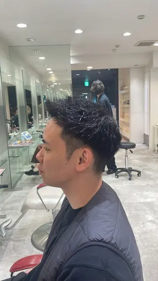 パーマ メンズ メンズカット/パーマ / ryo🐉のヘアスタイル