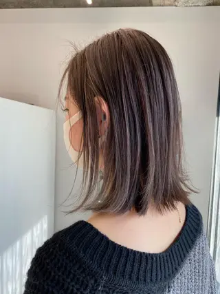 ミディアム カラー eight  shinjuku所属・海外ヘア スタイルRIOのヘアスタイル