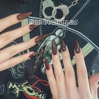 ロング ネイル ⛓Miyu ⛓のネイルデザイン