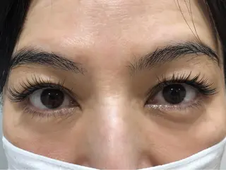 マツエク・マツパ ACTORplus所属・近藤 莉帆のマツエク・マツパデザイン