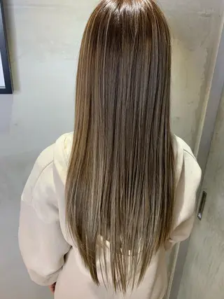 ロング 佐藤/本物志向の 髪質改善サロンのヘアスタイル