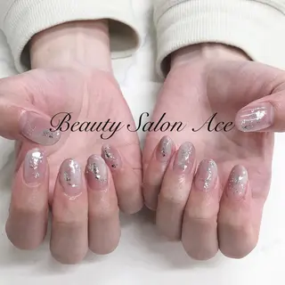 ネイル Beauty Salon Ace(ネイルサロン エース)所属・池袋フィルイン Ace♡長さだしのネイルデザイン