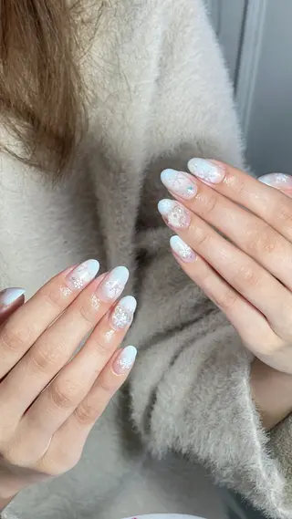 ネイル Dark Honey Kikiのネイルデザイン