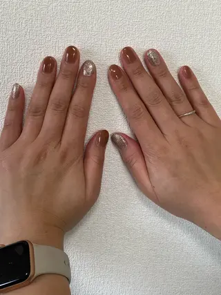 ネイル 自宅サロン FeelFreeのネイルデザイン