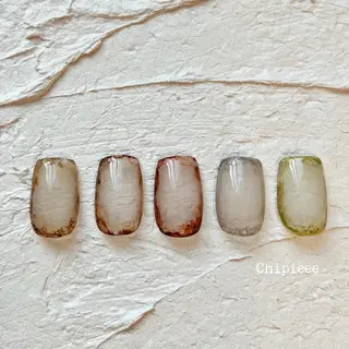 ネイル Chipieee Tokyoのネイルデザイン
