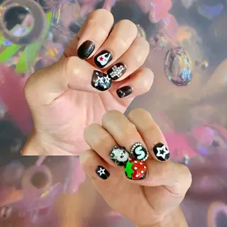 ネイル nailashroom池袋店所属・⭐️Nailash 池袋店URARA⭐️のネイルデザイン