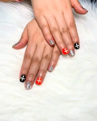 ネイル 朝霞　nail  salon santa所属・菊嶋 文代のネイルデザイン