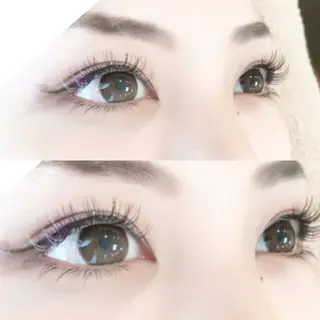 マツエク・マツパ Lykke yuu✿のマツエク・マツパデザイン