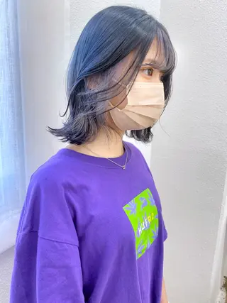 ミディアム マンツーマン施術🦋 ayajuのヘアスタイル