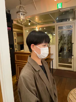 ショート メイクス表参道所属・ショート/ボブ 矢野湧也のヘアスタイル