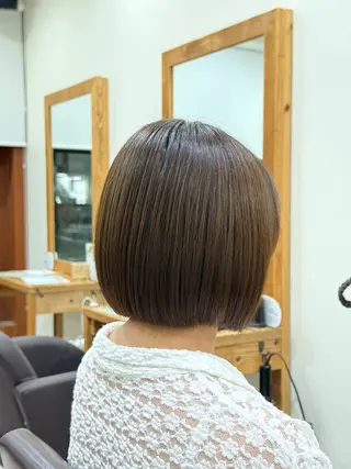 ショート カラー ゆうと/ショート /ショートボブ/ボブのヘアスタイル