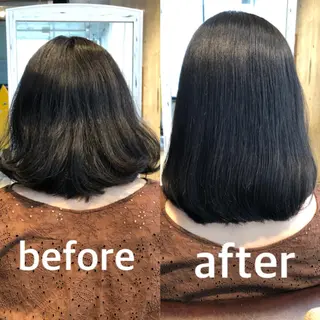 ミディアム ⭐️圧倒的艶髪⭐️ Neo⭐️のヘアスタイル