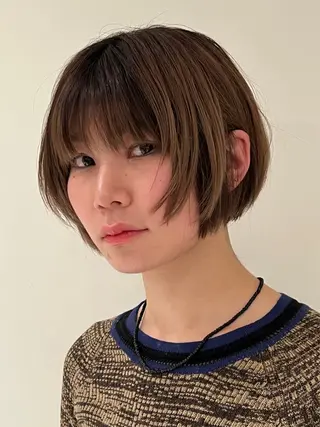 ショート 田邉 海斗のヘアスタイル