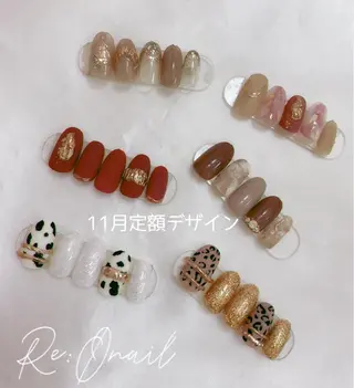 ネイル Re:Ø nail 🩵TSUJIのネイルデザイン