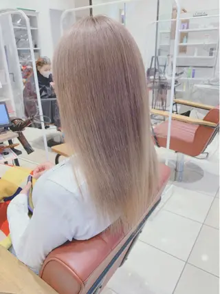 ロング 髪質改善カラーリスト /根本雄貴のヘアスタイル