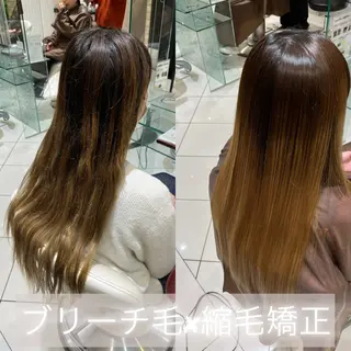 ロング 髪質改善美容師 鈴木のヘアスタイル