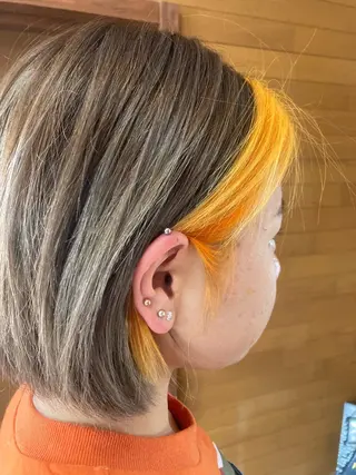 ミディアム カラー copan hair place所属・小石川 由起江のヘアスタイル