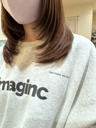 ロング カラー 新越谷noble店長 松本拓也▶◀*.のヘアスタイル