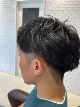 メンズ 目崎 丞のヘアスタイル