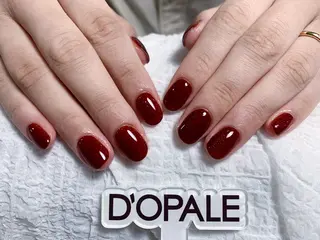 ネイル D‘OPALEサロン所属・トパサロン 上野kkのネイルデザイン