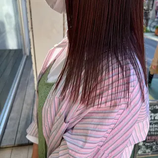 ロング カラー インナーカラー♡ Nanakoのヘアスタイル