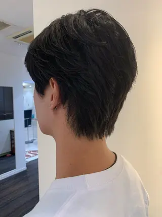 ショート メンズ スカイレビュー所属・Yu /マッシュ/ スパイキーショートのその他イメージ