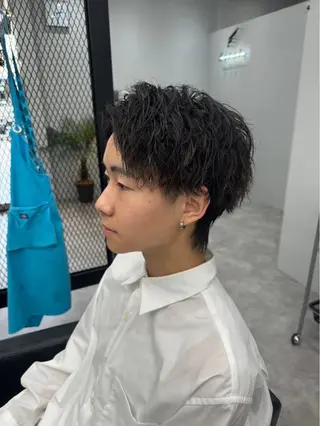 メンズ ⭐️メンズカラー⭐️ No1二田健吾‼️のヘアスタイル