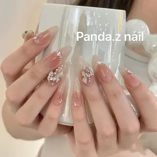 ネイル Panda•z nailのネイルデザイン