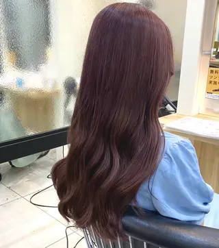 カラー seek next YUKI🤍のヘアスタイル