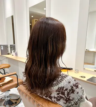 ロング カラー Sum所属・髙橋 慶悟のヘアスタイル