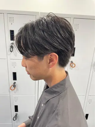 ショート 【GRANDEUR】 AKASHIのヘアスタイル
