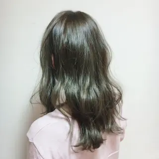 セミロング effect所属・SATO YUKA🌟のヘアスタイル