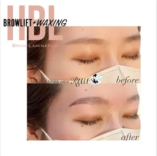 アイブロウ 【頭痛、睡眠改善】 salon RUUのエステ・リラクイメージ