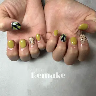 ネイル salonRemake所属・Runa ☽のネイルデザイン