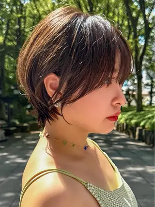 ショート taiga ショート /レイヤー/矯正🌈のヘアスタイル