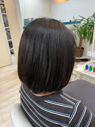 ショート 新籾 尚哉のヘアスタイル