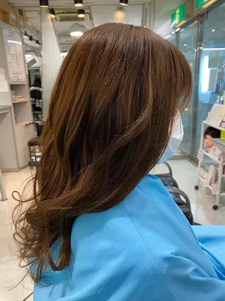 ロング hair make HY所属・木下 広太のヘアスタイル