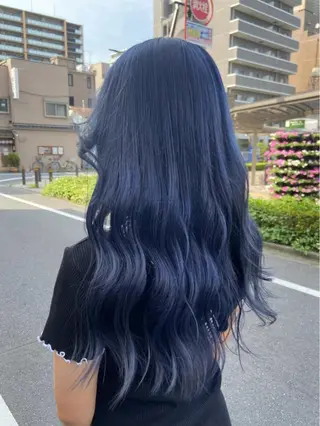 カラー 💎inc市川南口店 フクイ　ニイナ💎のヘアスタイル