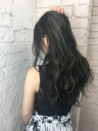 ロング カラー someya 🥀のヘアスタイル