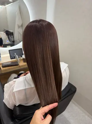 セミロング 髪質改善&Spa fee南越谷2号店所属・髪質改善/南越谷/ 山岸彩夏のヘアスタイル
