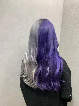 セミロング カラー 🤍透明感/韓国風 🤍サクラギヒトミのヘアスタイル