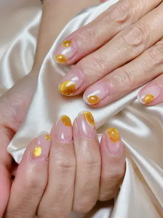 ネイル れでぃん* ネイリストのネイルデザイン