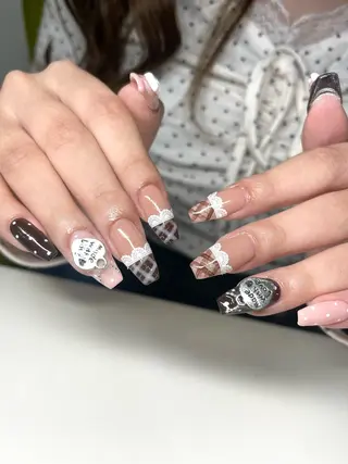 ネイル yu miのネイルデザイン