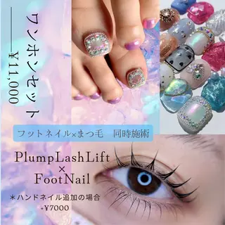 マツエク・マツパ JILL sa-yaのネイルデザイン