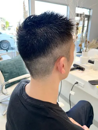 メンズ un【アン】所属・【un】 MANAのヘアスタイル