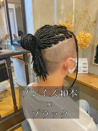 ヘアアレンジ メンズ エクステ指名No.1 【店長】橘田のヘアスタイル