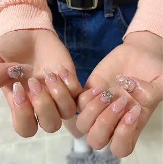 ネイル Protea きぬがわ らむのネイルデザイン