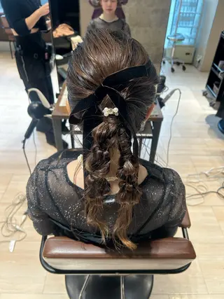 ロング 🎀大竹美侑/顔まわ りカット/レイヤーのヘアスタイル