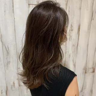 セミロング カラー 森本 裕太 / ボブのヘアスタイル